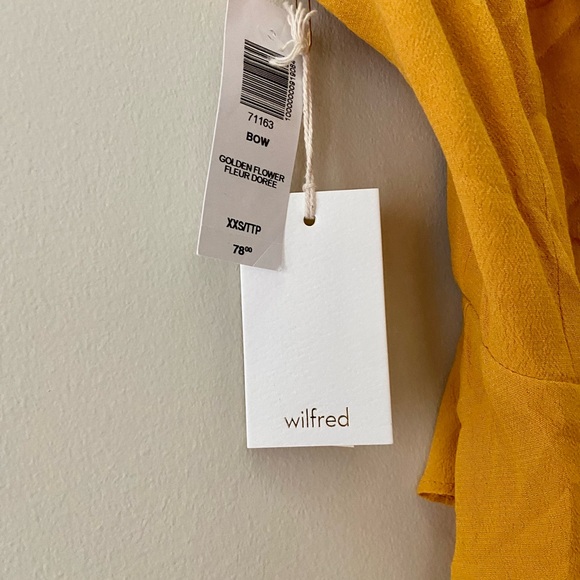 WILFRED GOLDEN FLOWER POPLIN TOP - Picture 4 of 5